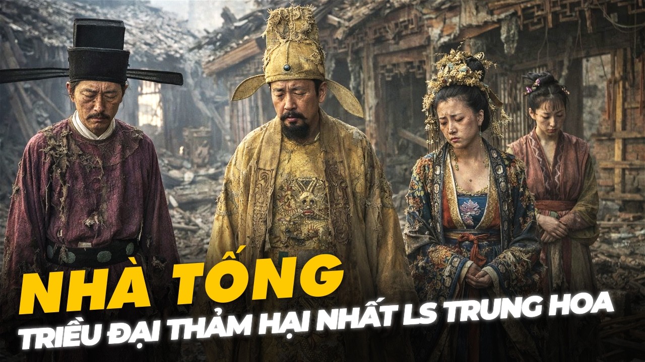 NHÀ TỐNG - TRIỀU ĐẠI THẢM HẠI NHẤT LỊCH SỬ TRUNG HOA