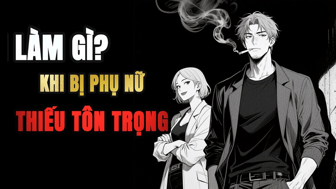 ĐÀN ÔNG SIGMA LÀM GÌ KHI BỊ PHỤ NỮ TỎ THÁI ĐỘ THIẾU TÔN TRỌNG.