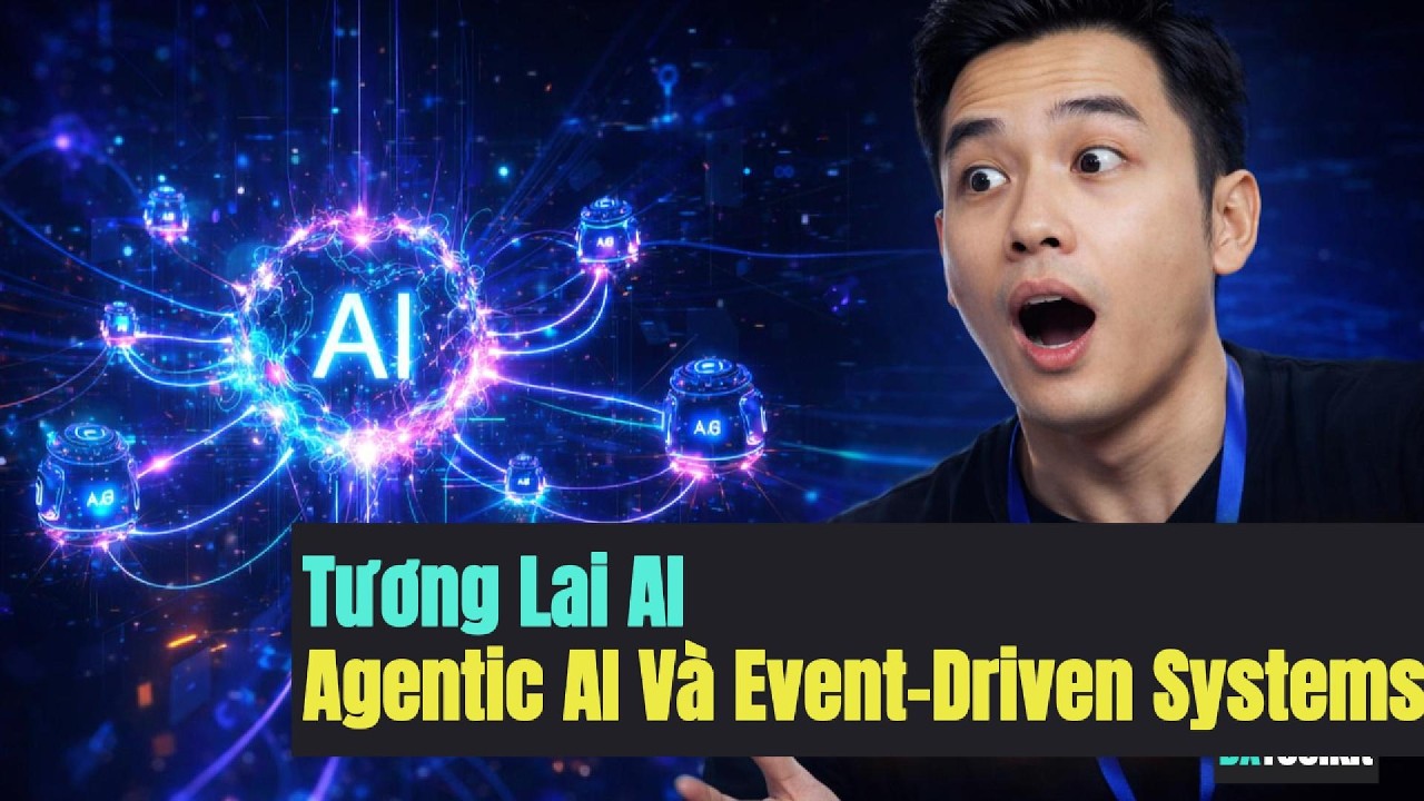 Tương lai AI - Agentic AI và Event-Driven System #dxtoolkit #digitaltransformation