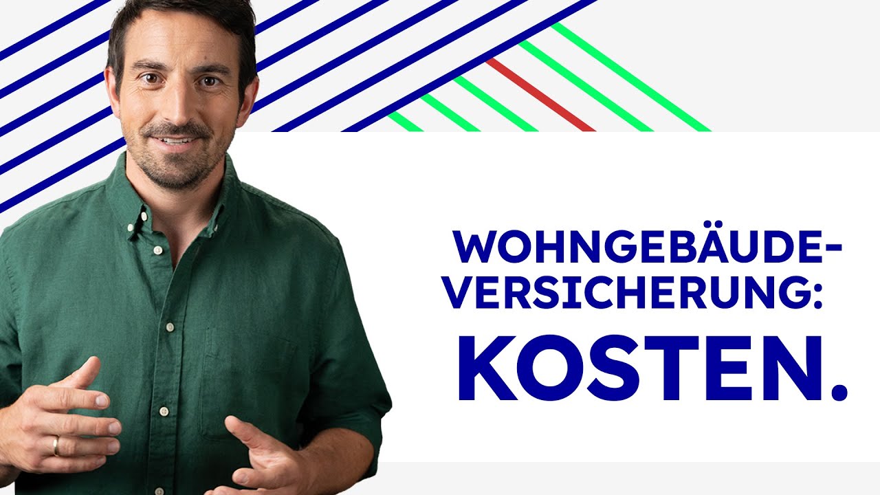 Was kostet eine Wohngebäudeversicherung?