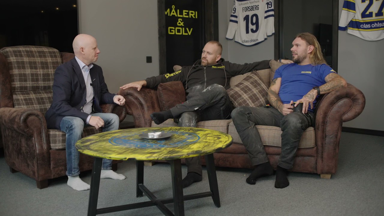 Pelle Presenterar - Mullbacks M&aring;leri & Golv