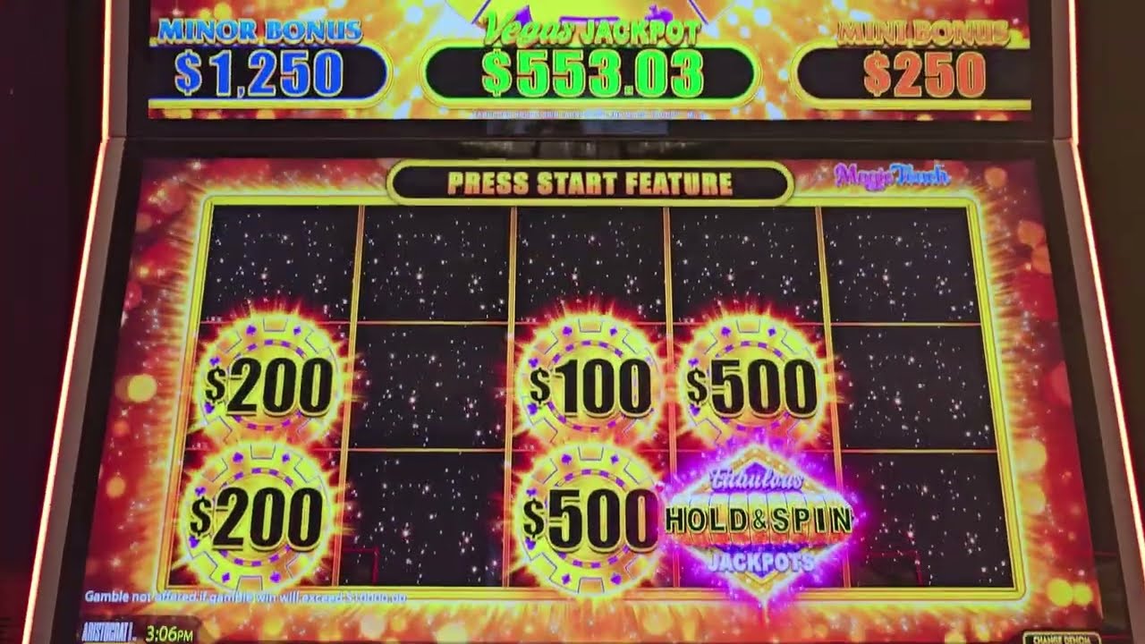 Fabulous Jackpots Goes Off