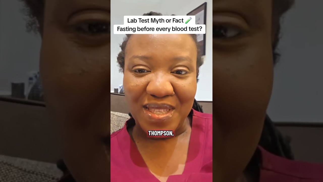 Do You Really Need to Fast Before a Blood Test?