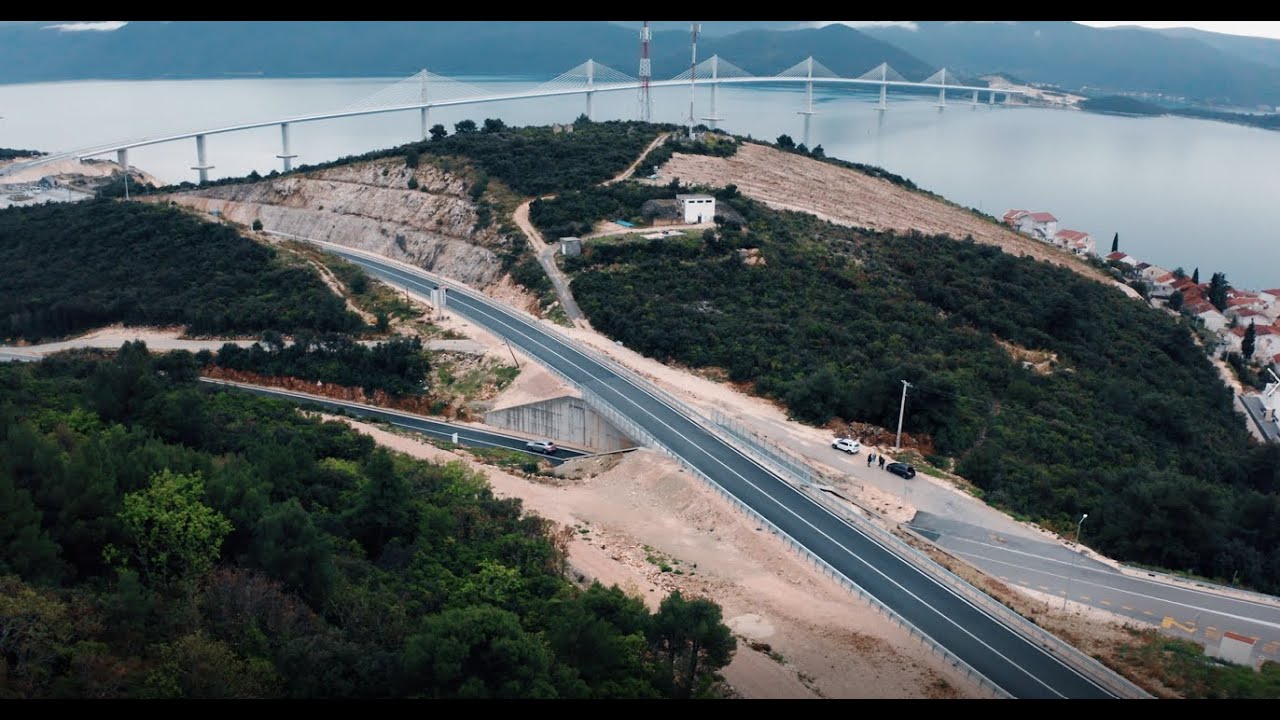 Završen projekt 'Cestovna povezanost s južnom Dalmacijom'