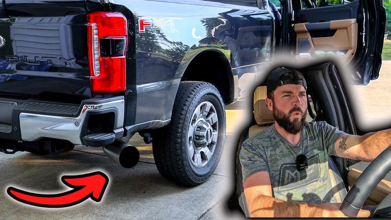 FIRST DRIVE - The NEW MAX EFFORT 650WHP LIMITER Tune For The 23-25 6.7 Powerstroke