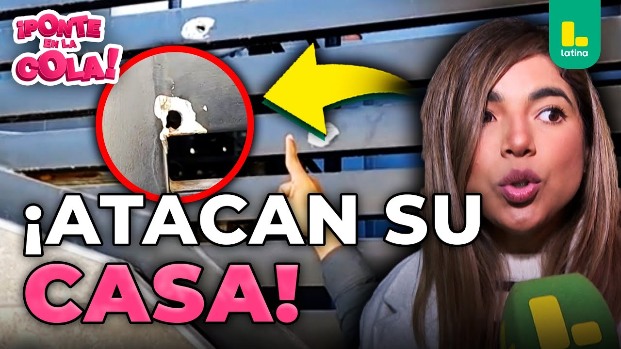 🚨Atacan la vivienda de Susana Alvarado, cantante de Corazón Serrano! 💣 | Ponte en la cola