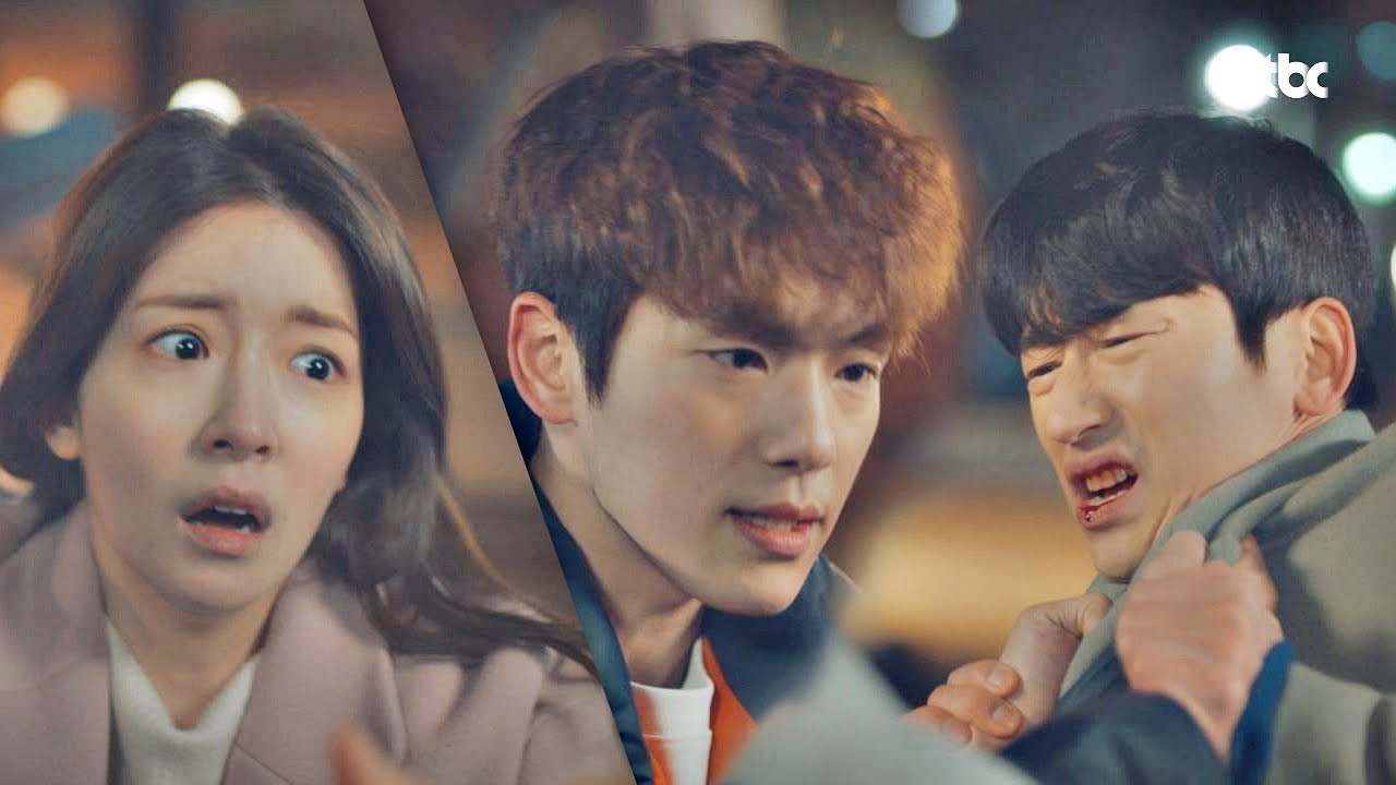 김정현, 솔이 아빠(?)에 펀-치!!! 당황한 정인선 