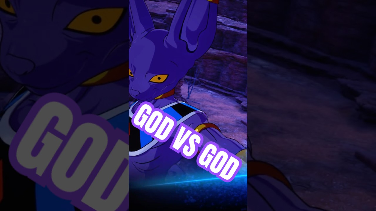 Bills vs Goku SSJ Blue | Poder de Dios 