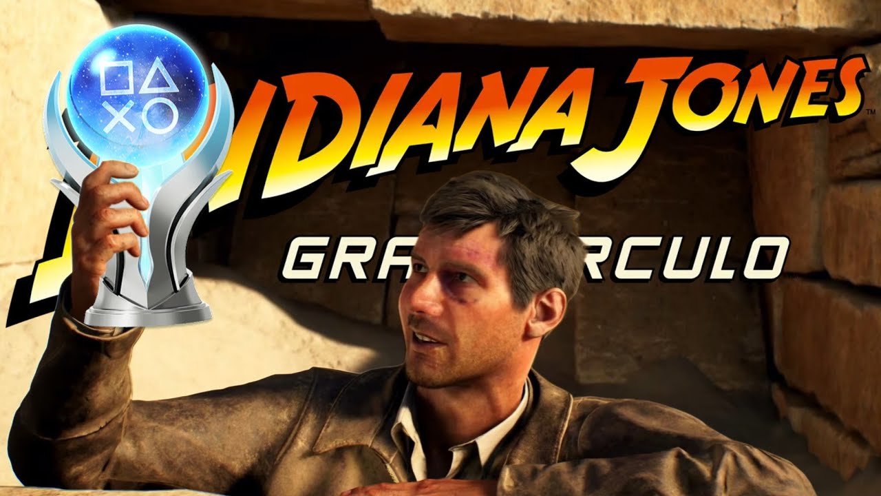¡EL PLATINO de INDIANA JONES Y EL GRAN CÍRCULO es un TRIBUTO PERFECTO!