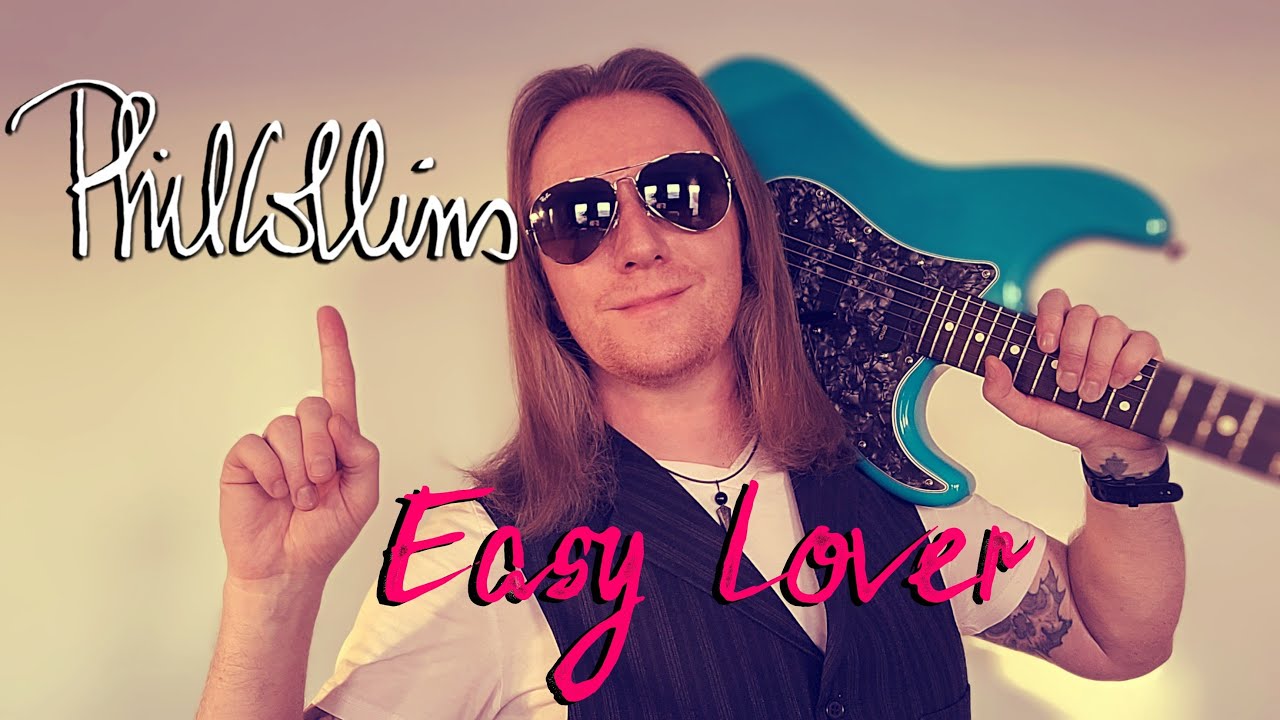 Phil Collins - Easy Lover guitar cover
