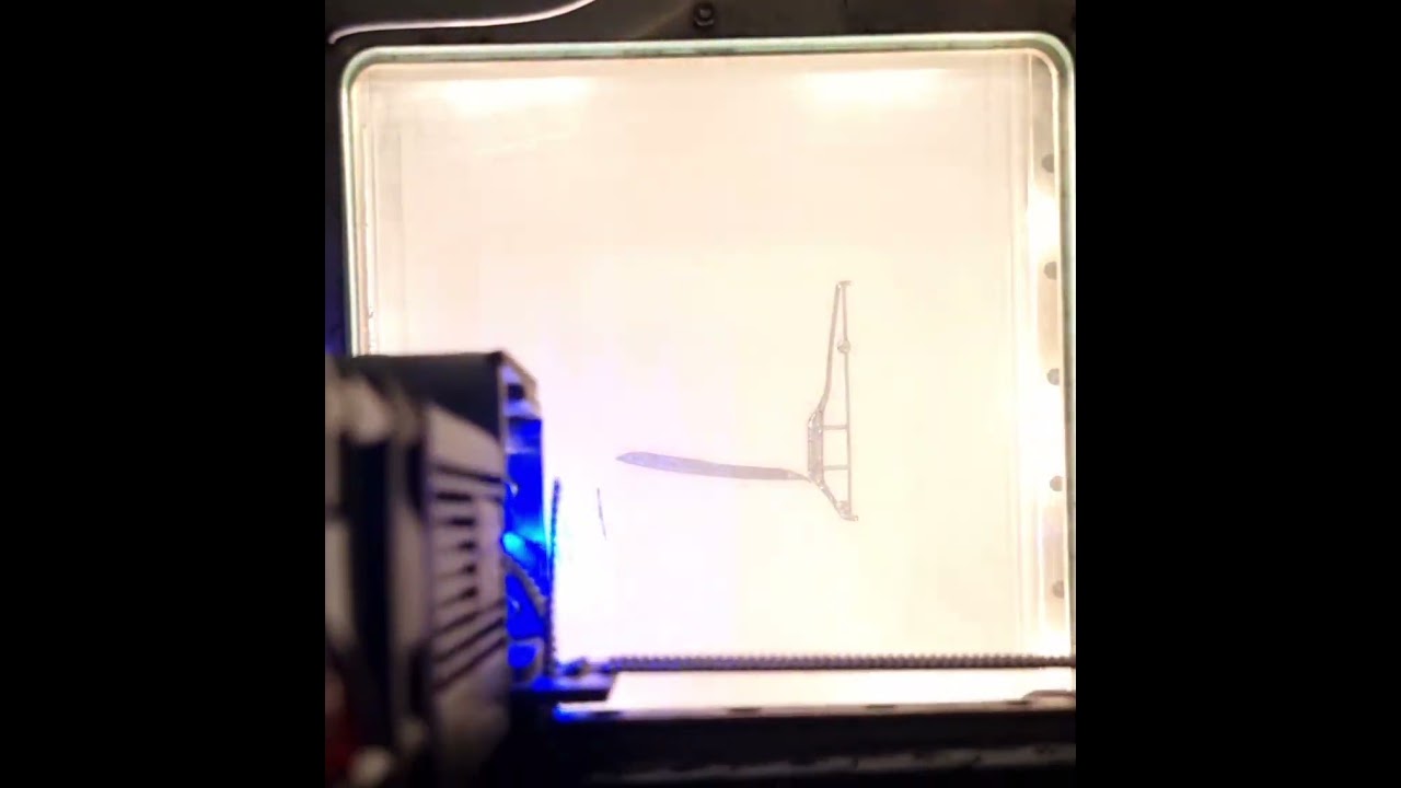 Desktop SLS system that runs on a core XY Gantry/Most Affordable SLS 3D Printer