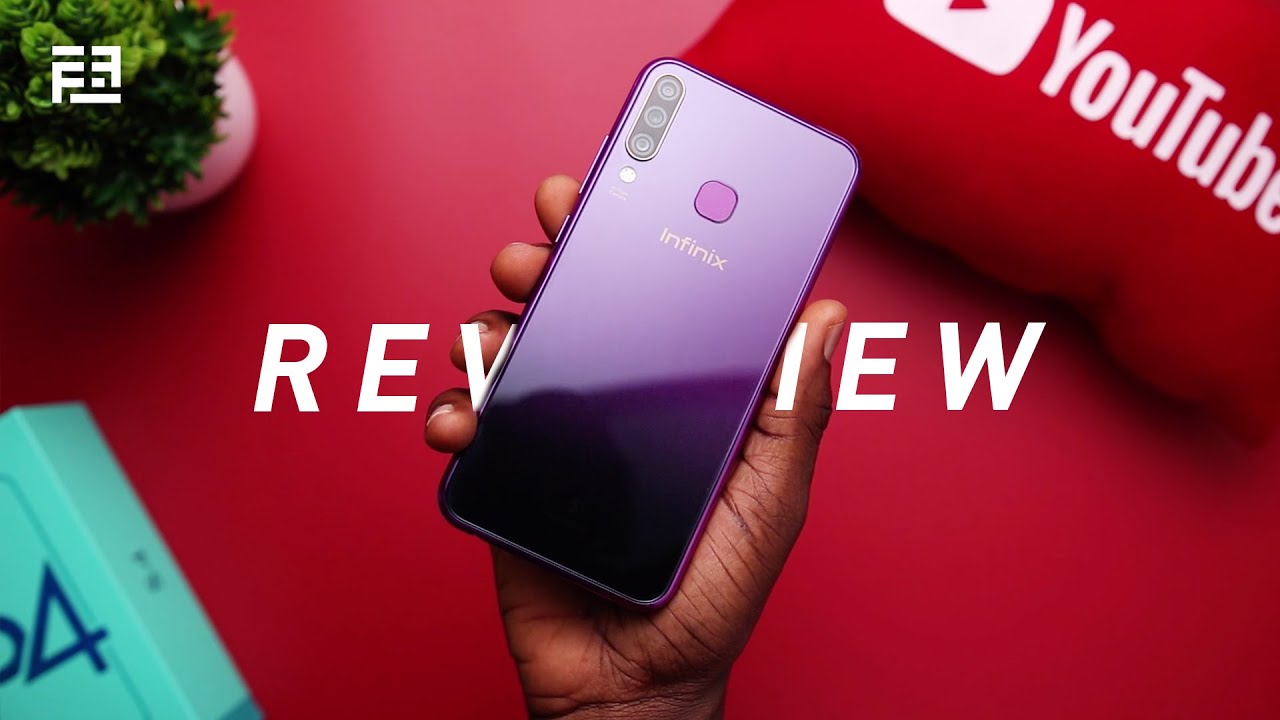Infinix S4 Unboxing and Review - A Notch Forward