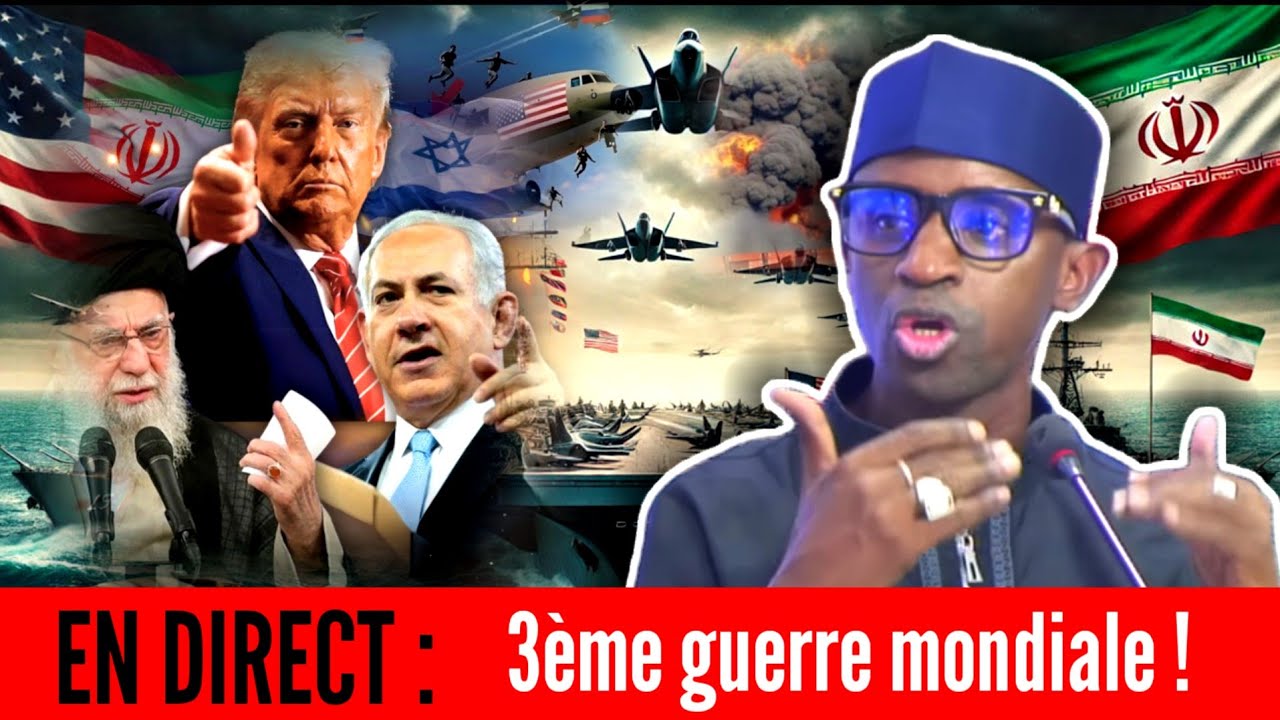 🛑 EN DIRECT: Comando baye _ Trump Attaque / 3ém guér  Mondiale bi tamba lina _ Iran vs Israel & USA