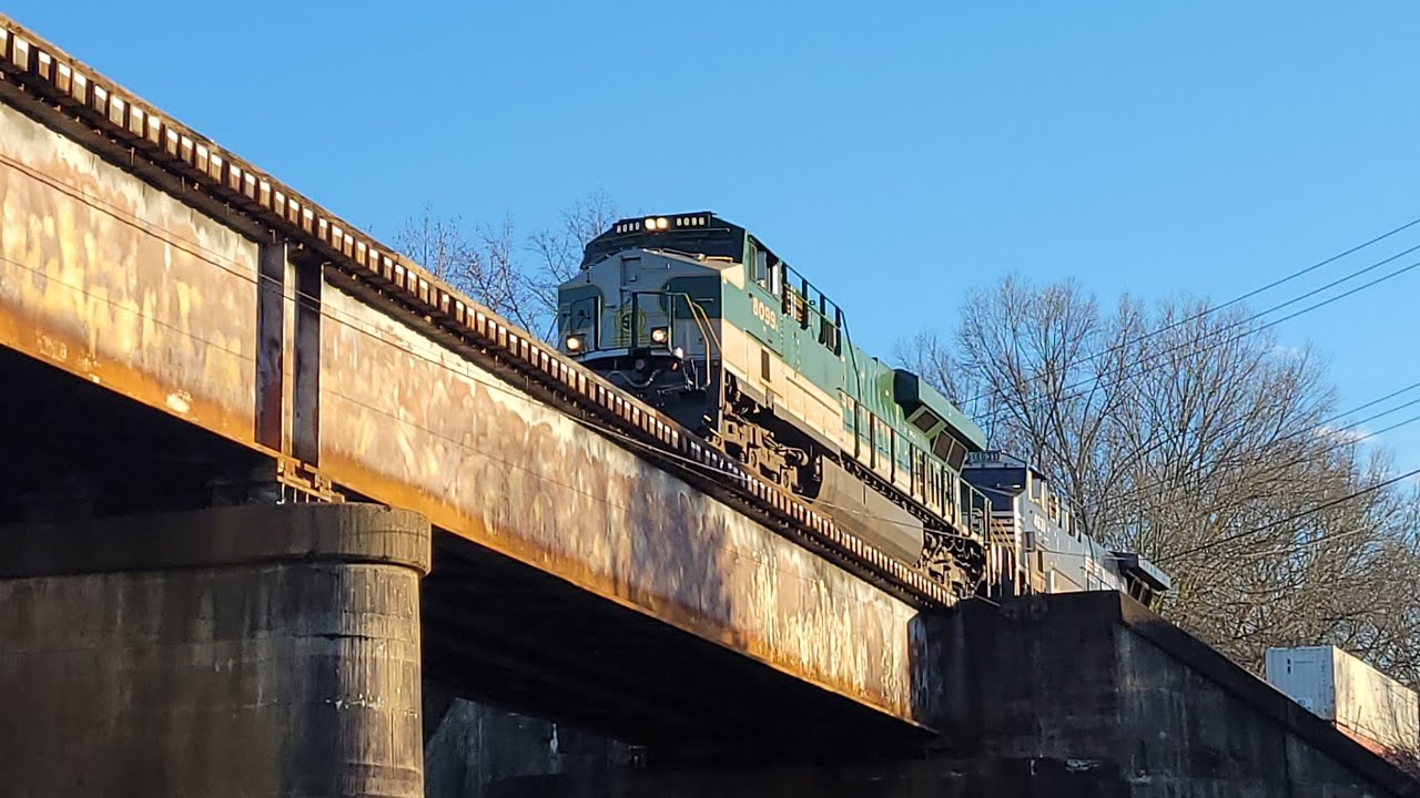 NS 8099 (Southern Heritage Unit) passing by on Tenbridge.