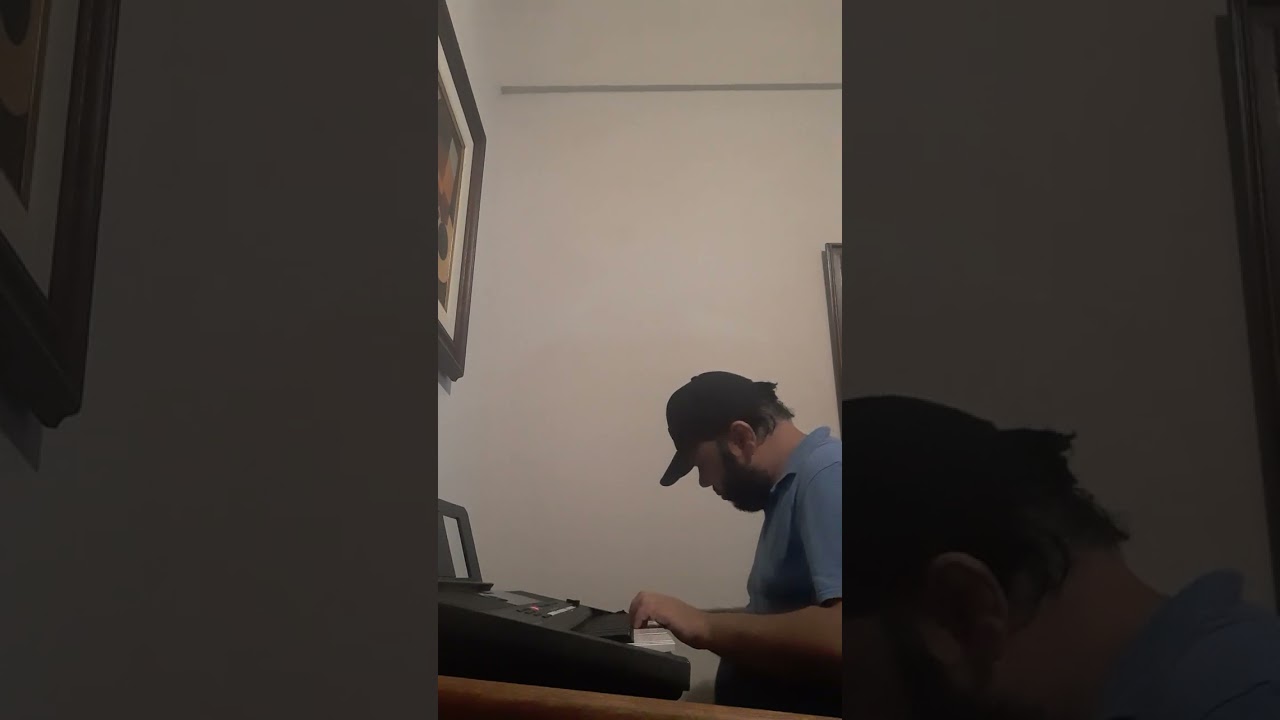 (Marcelo Farjun e ♥️Ingrid para sempre!) com a (música-Se ela dança eu danço) tocada por Marcelo! 🎹