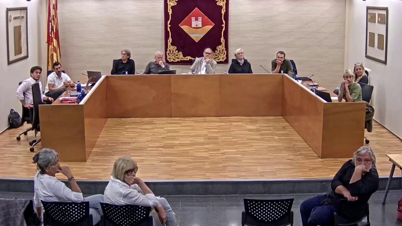 Sessió Plenària Ordinària de setembre de l'EMD de Valldoreix