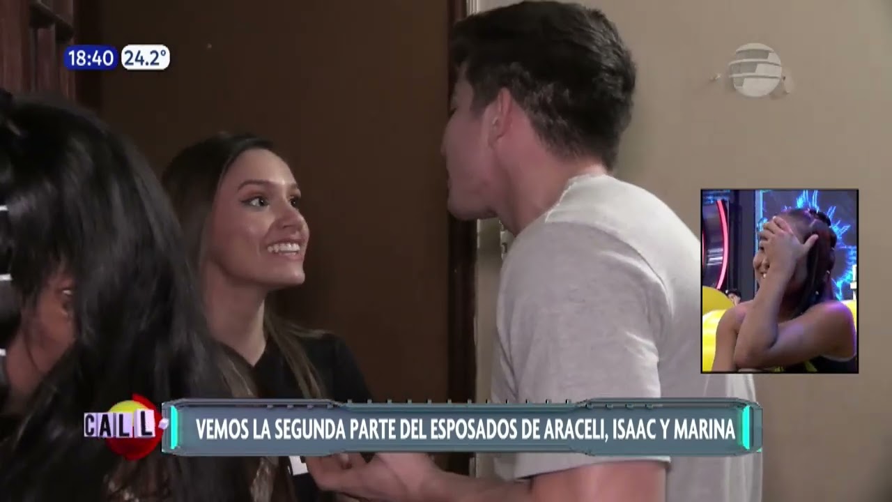 ¡Se PRENDIÓ todo! Te traemos el segundo capítulo de #EsposadosC7 | 03 07 23