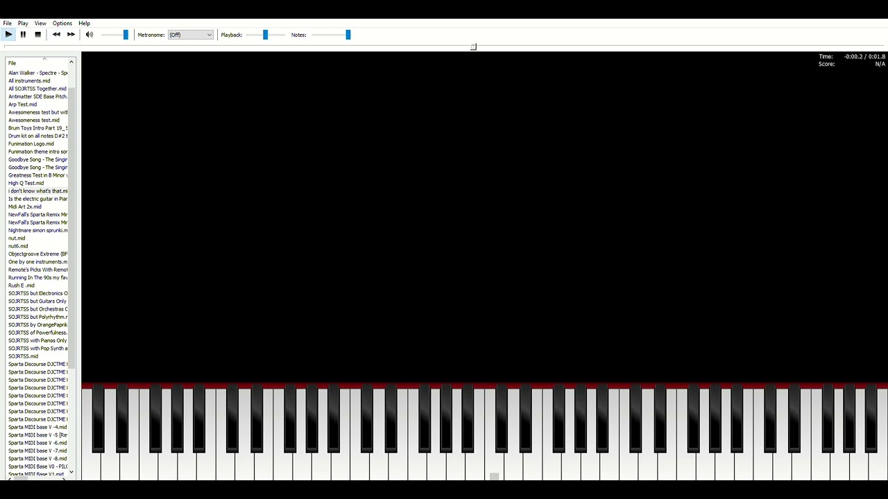 Guess this! - Piano From Above