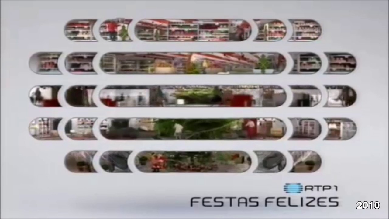 Vinhetas de Natal RTP1 1997-2016