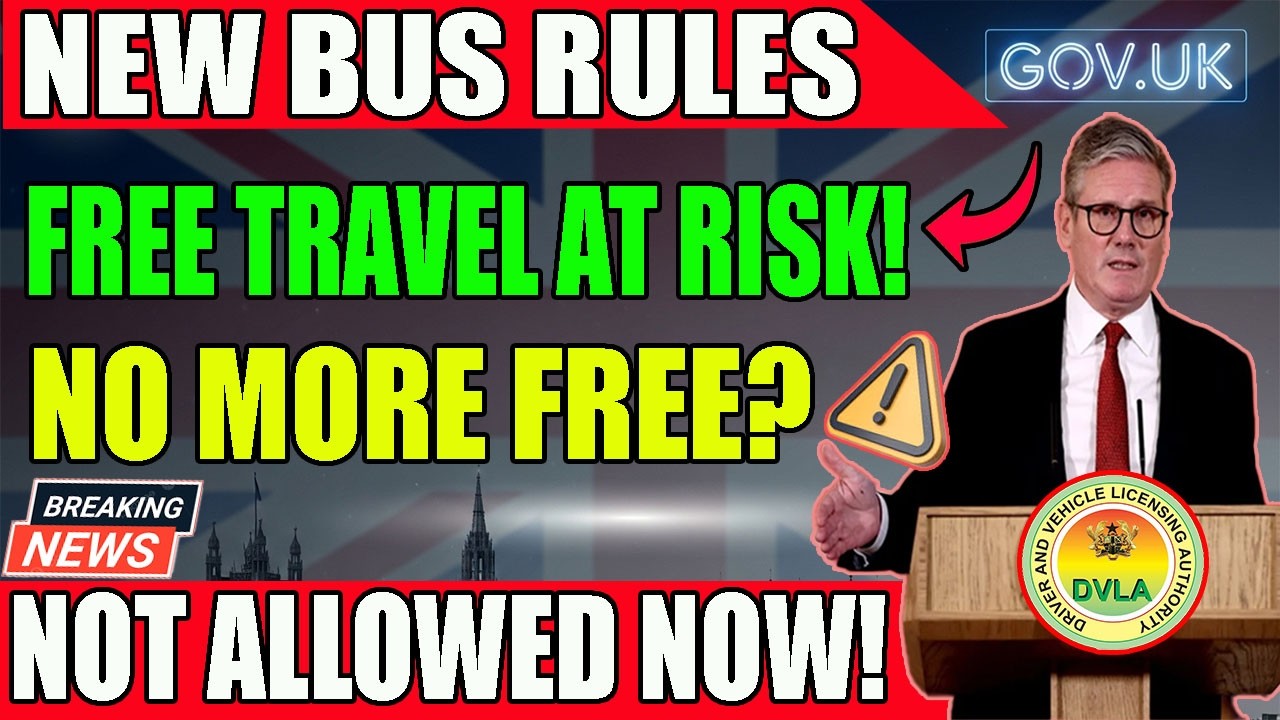 🚍 Free Bus Pass Update &ndash; New Rules That Could Change Your Daily Travel!