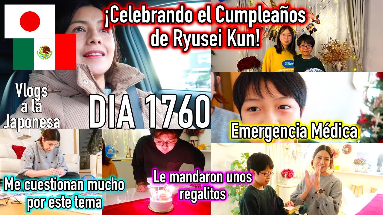 Celebrando el CUMPLEAÑOS DE RYUSEI 🥳 + Me Cuestionan mucho 🥺 - Ruthi San ♡ 29-12-25