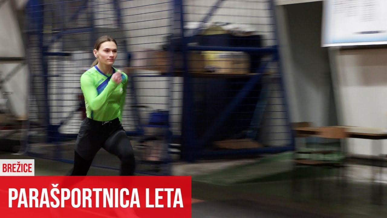 BREŽICE: Parašportnica leta Leja Glojnarič