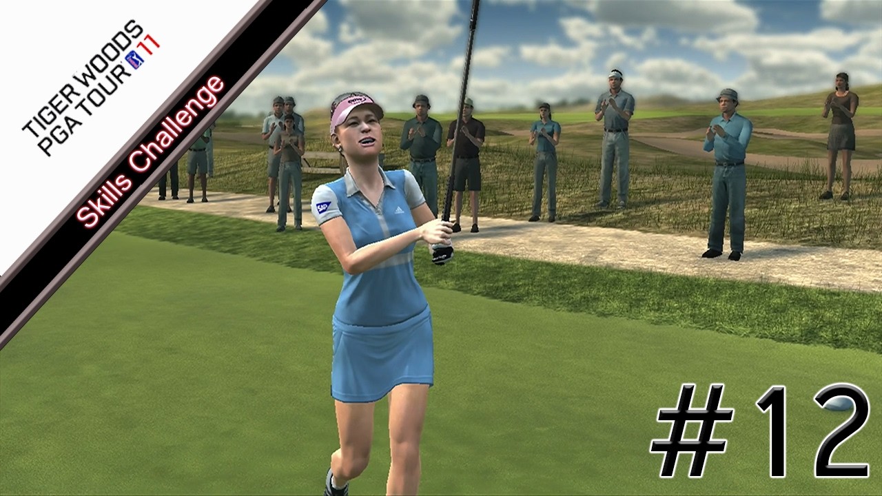 Tiger Woods PGA Tour 2011 Skills Challenge - Part 12