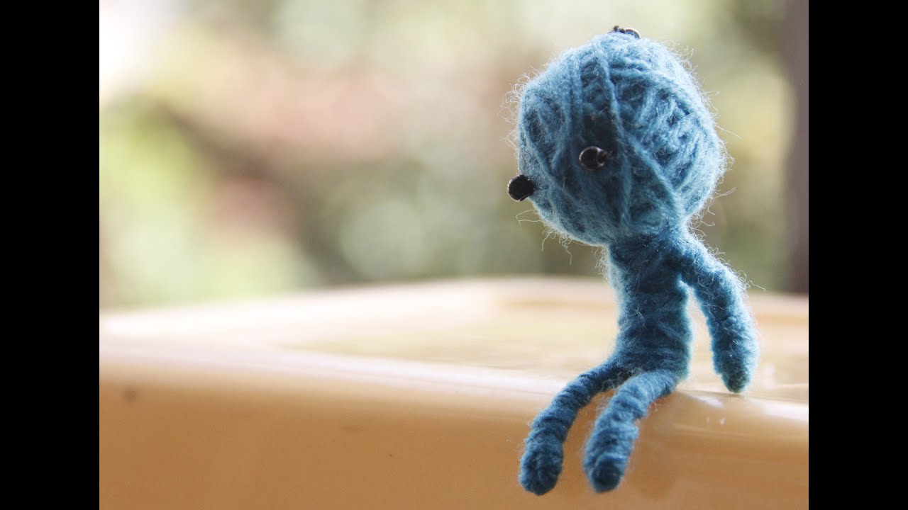 How to make Voodoo doll @ string doll 