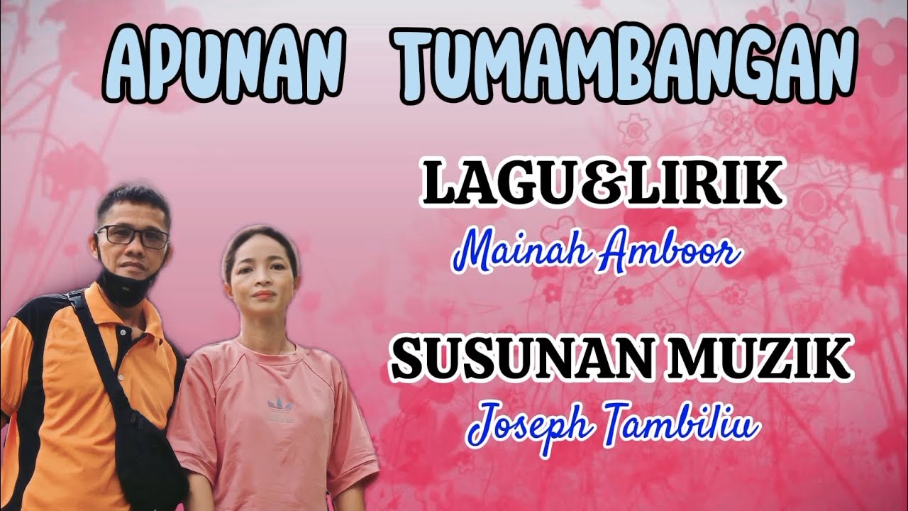 APUNAN TUMAMBANGAN - Mainah Amboor #lagumurutbaru #lagumurut #lagu2023