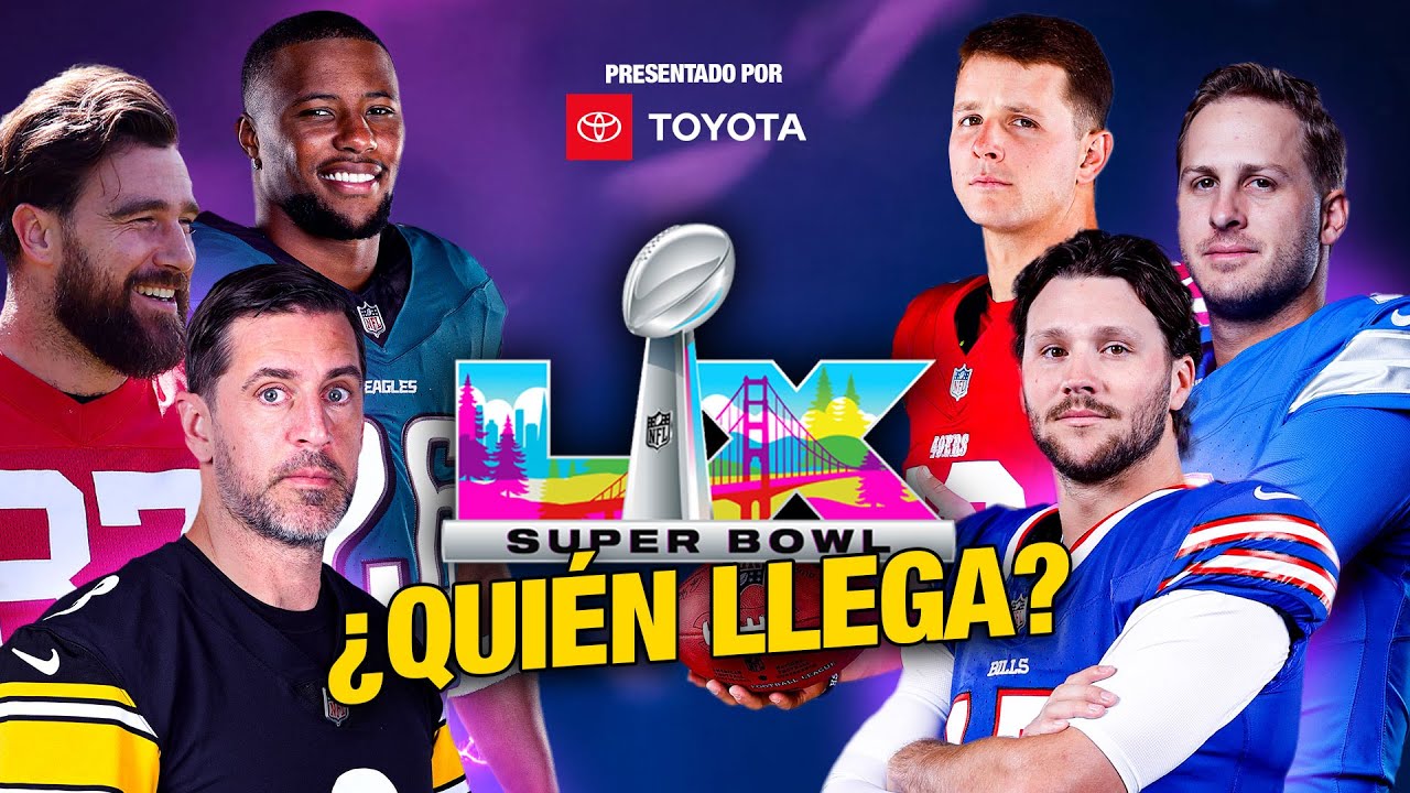 &iquest;Qui&eacute;n va a ganar el Super Bowl 60? 🔥 100 predicciones NFL 2025