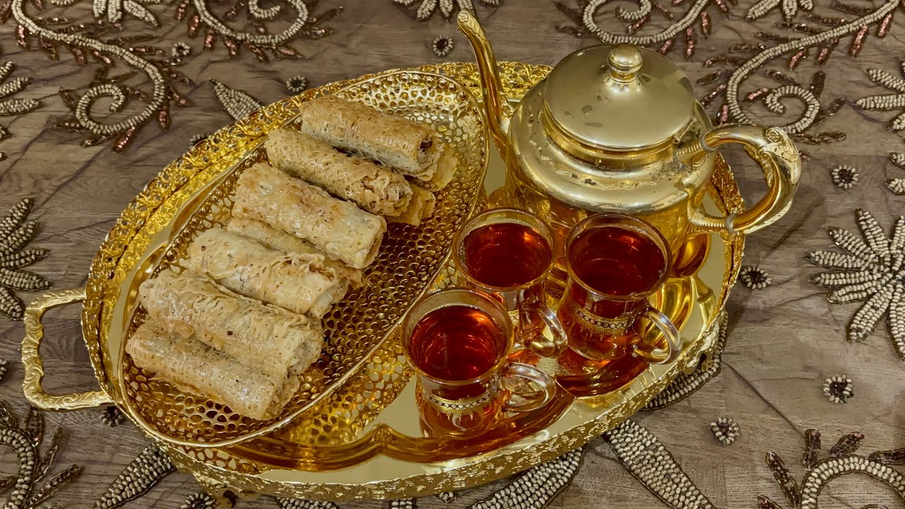 How to make sudanese kunafa / طريقة عمل الكنافة السودانية