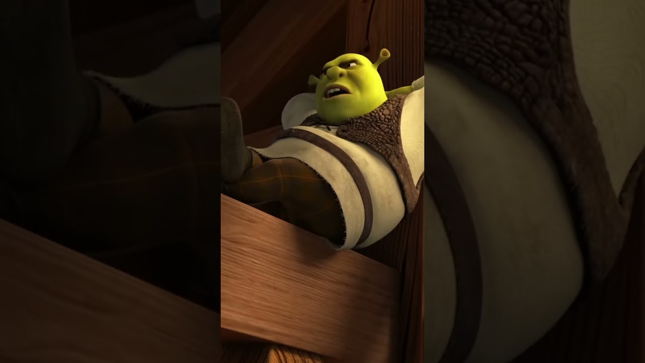 SHREK BYŁ UKRYTY W KUNG FU PANDZIE!