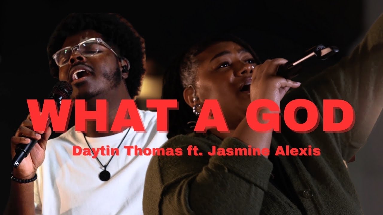 What A God SEU Worship | Daytin Thomas & Jasmine Alexis