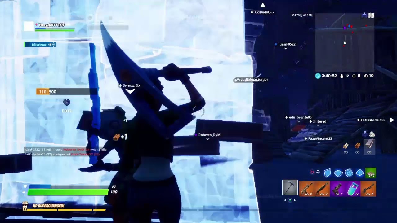 Fortnite Montage(panini) Lil Nas X