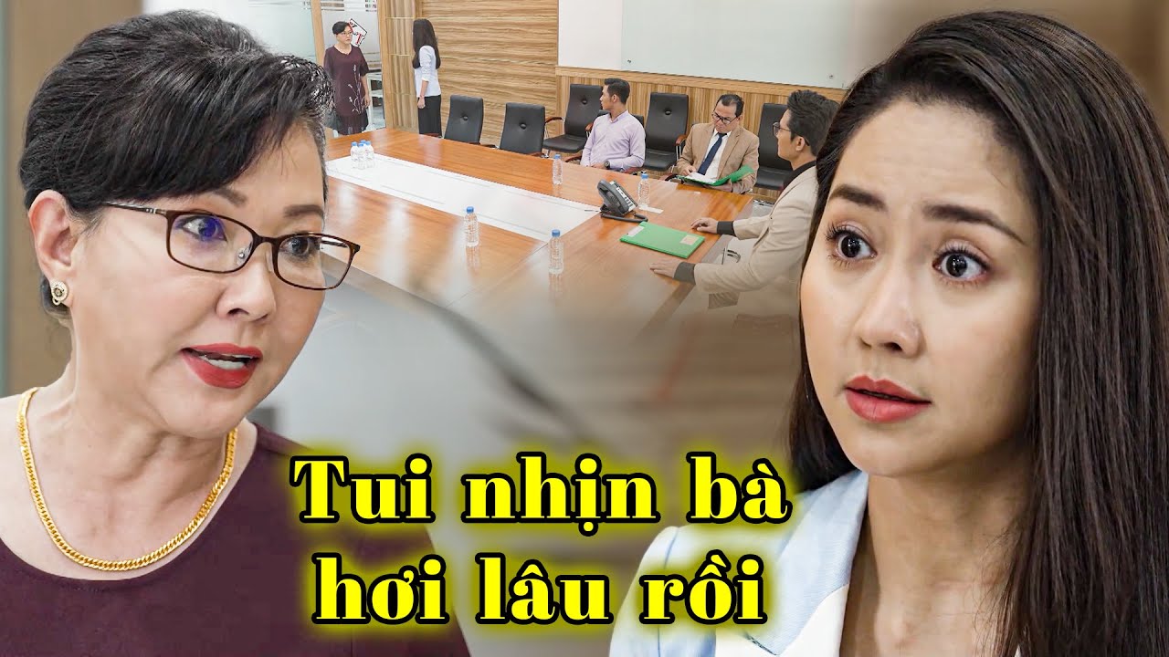 Mẹ Chồng TRƠ TRẼN đến công ty LÀM NHỤC CON DÂU ai dè BỊ CON DÂU CHỬI NGƯỢC NHỤC NHÃ | Phim Việt Nam