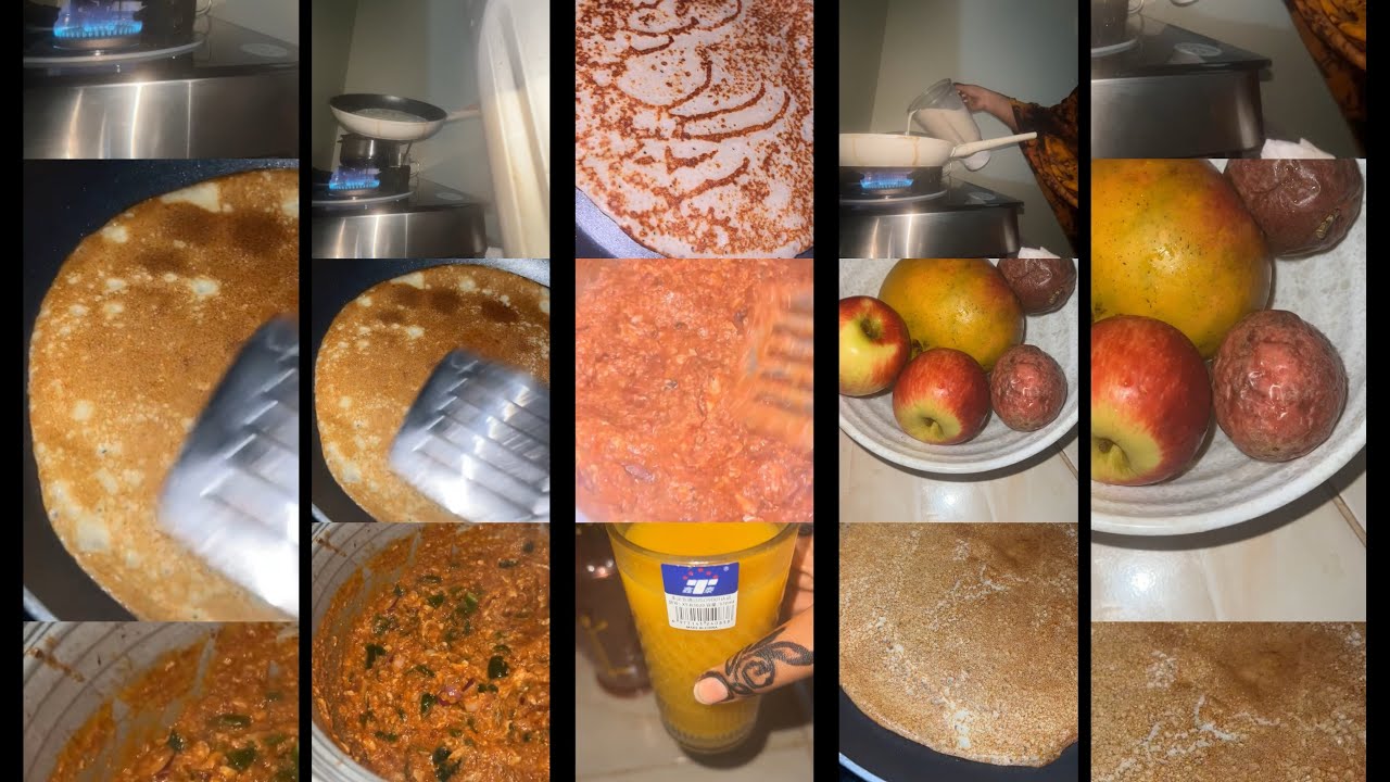 My morning routine 🤤❤️