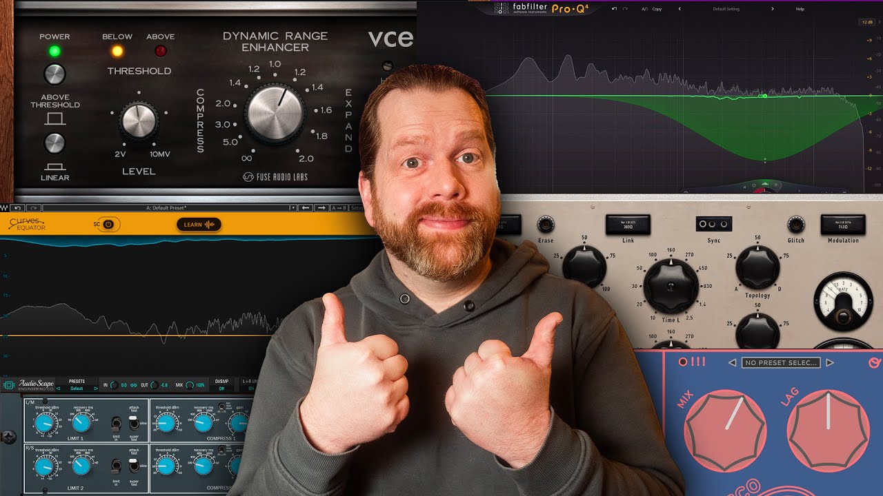 The highly subjective finest plugins of 2024 as reviewed by me!