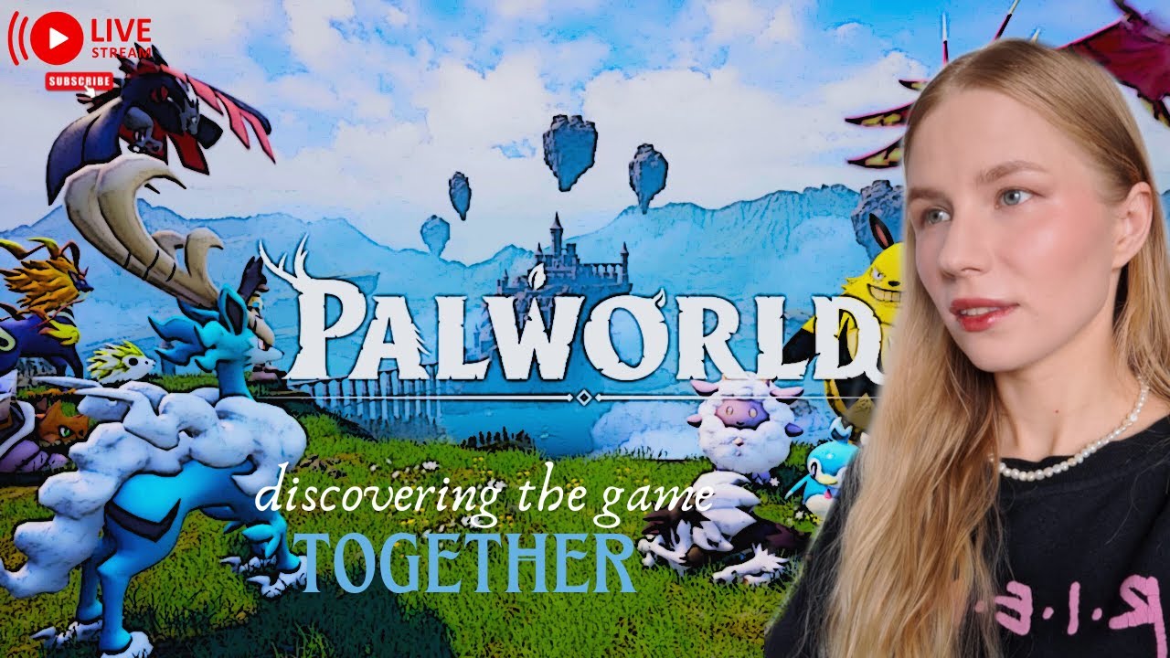 getting back to Palworld !!
