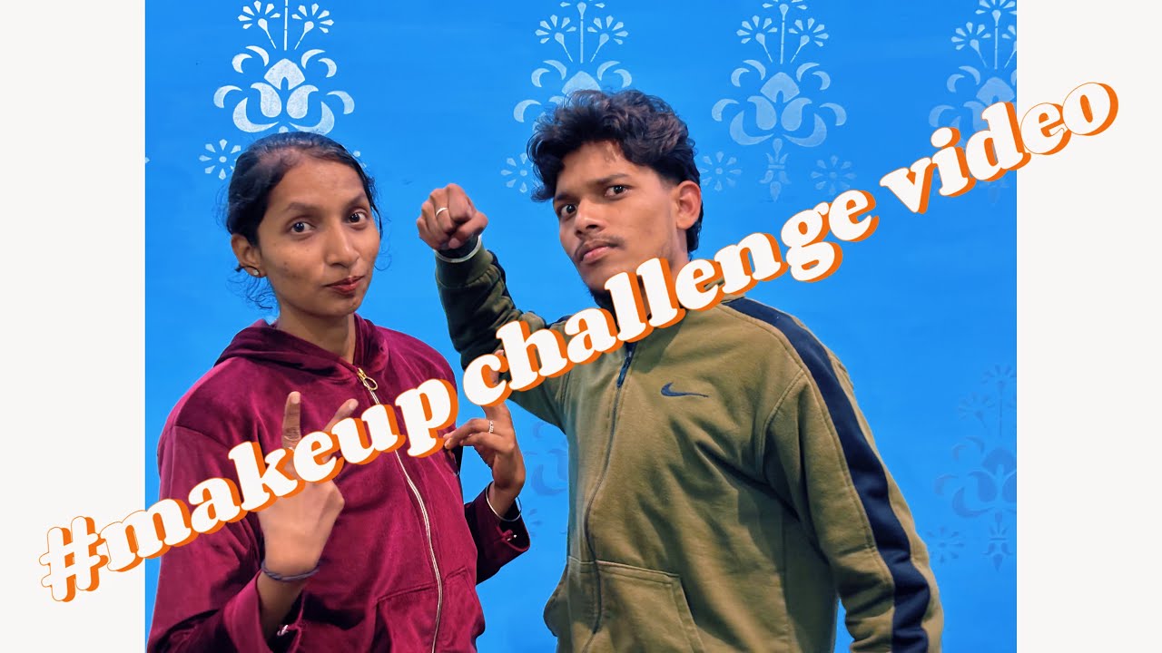 Bhen na diya makeup challenge 💄🤣😂#comedy #funny #challengevideo #tranding #