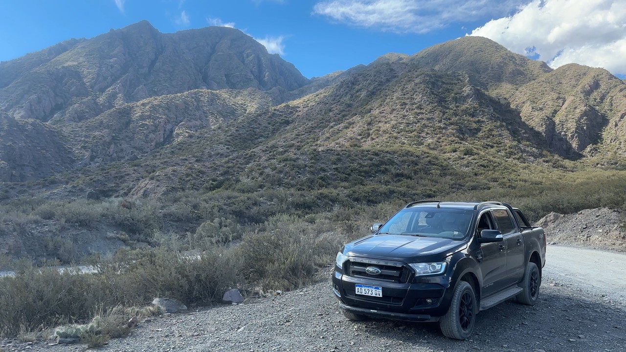 Mi primera experiencia off road FT: Ranger Limited BE - Ramiro Carribero