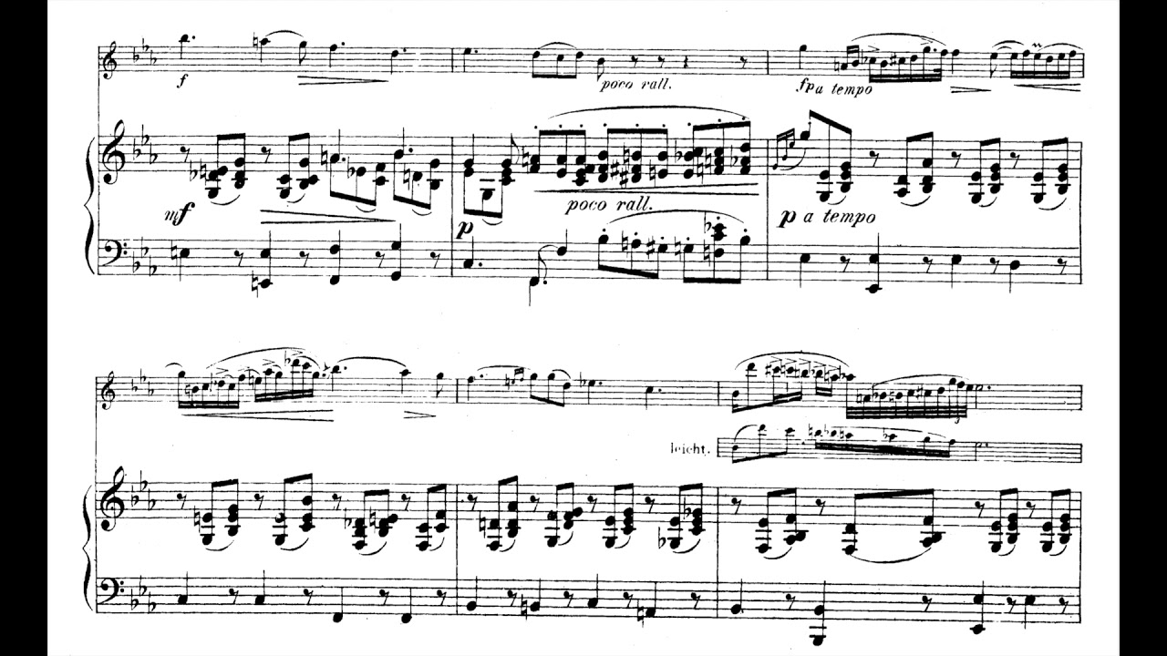 Chopin - Nocturne in Eb major (piano accompaniment)