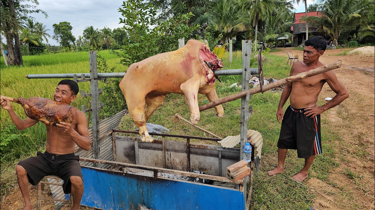 Grill Cow for  HAPPY NEW YEAR 2026 Party