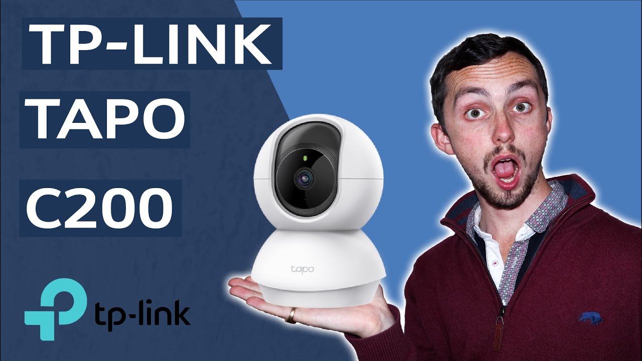 TP-Link Tapo C200 — распаковка, настройка, первые впечатления и обзор