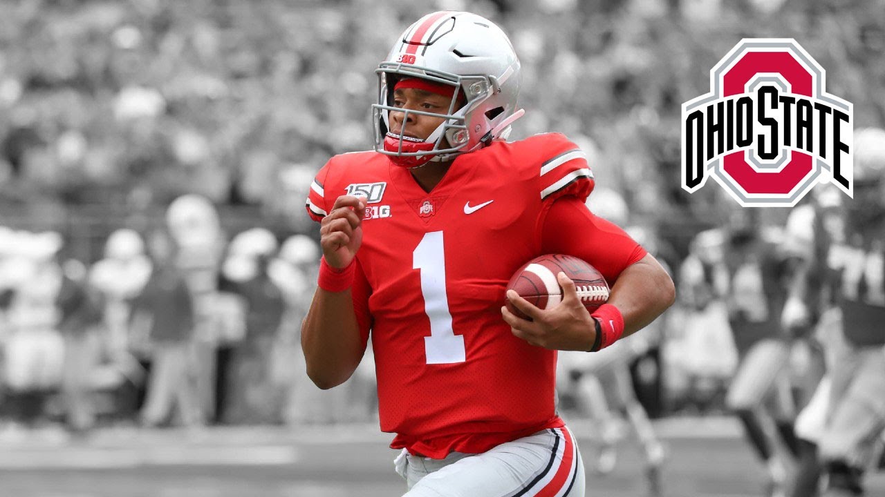 Justin Fields Ohio State Career Highlights ᴴᴰ