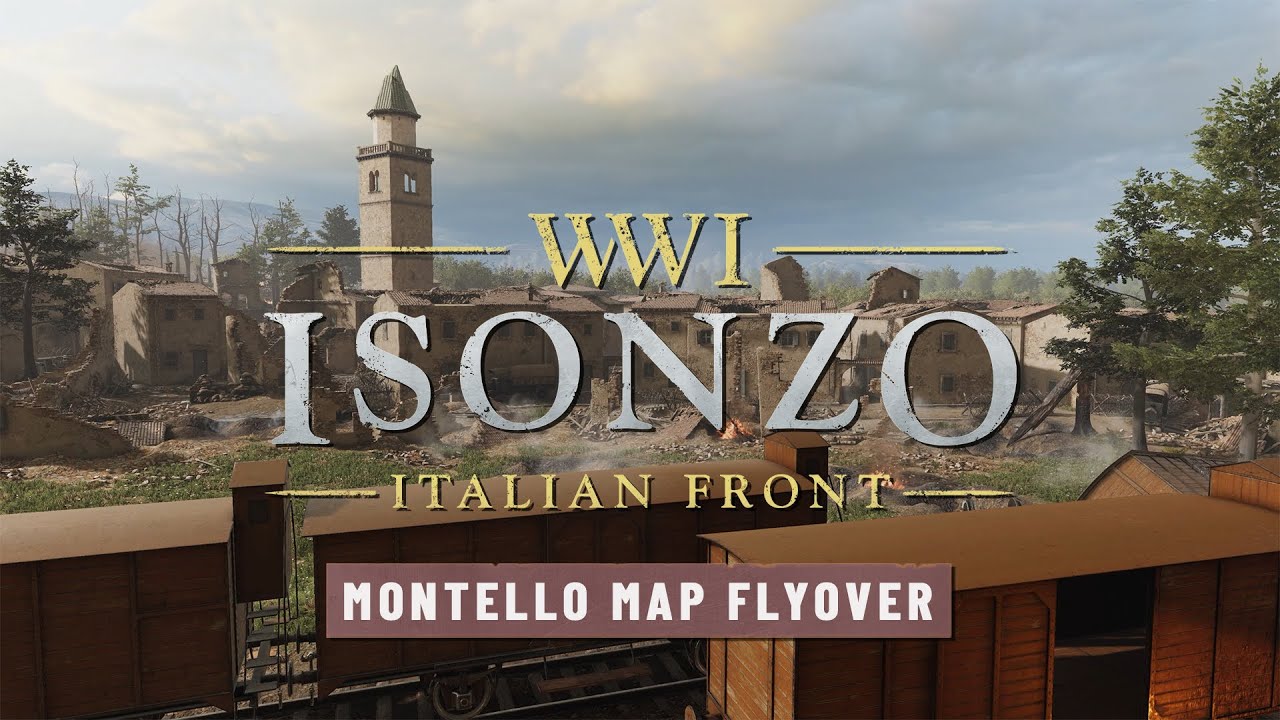 Isonzo - Montello Map Flyover