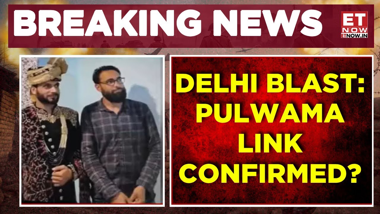 Pulwama Connection in Delhi Blast? First Images of 2 Detained Suspects Released | Breaking News