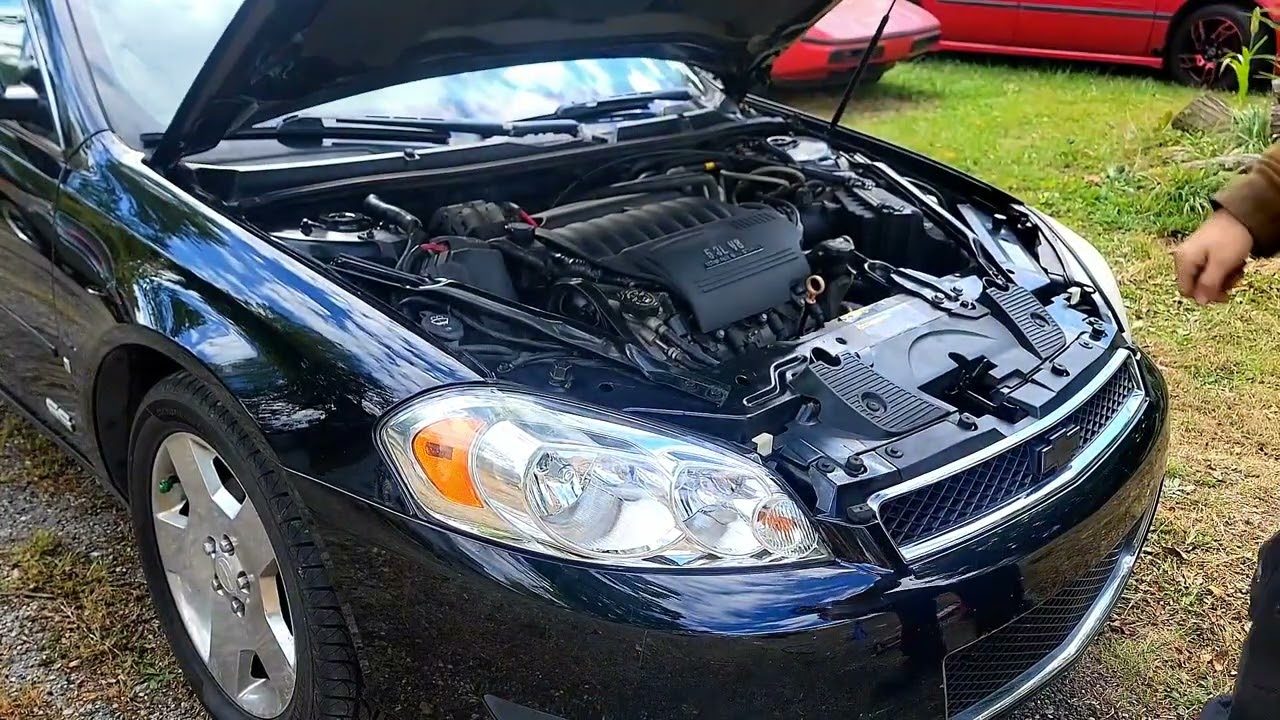 Обновление Impala SS на 700 миль. Я установил кулер трансмиссии.
