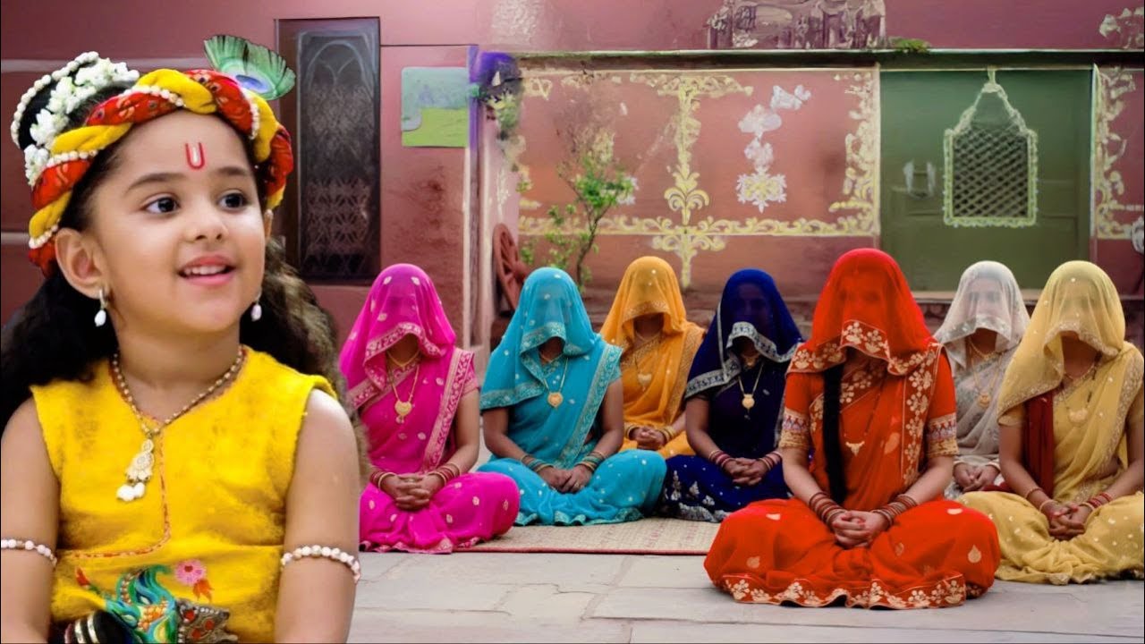 कान्हा की सबसे बड़ी परीक्षा! इतनी औरतों के बीच मां को कैसे ढूंढेगा?| Yashomati Maiyaa Ke Nandlala ||