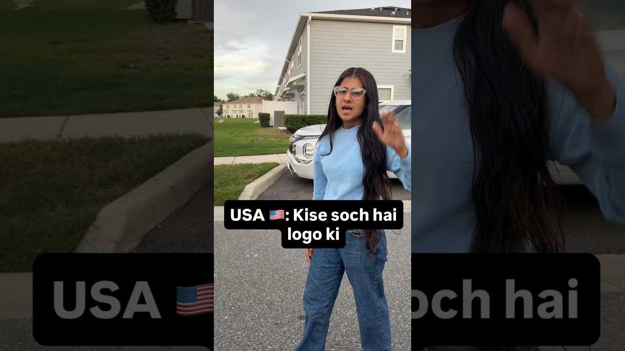 USA 🇺🇸: What a pathetic mindset some people have #desiinamerica #indian #nri #facts #minivlog #sh...