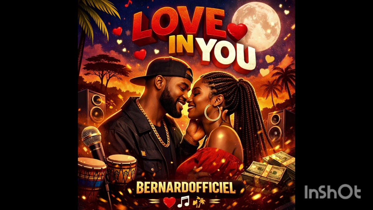 Love in you by Bernardofficiel(musique Haïtien 206) @music @haitienvibe @AyishaAbdulBasith 
